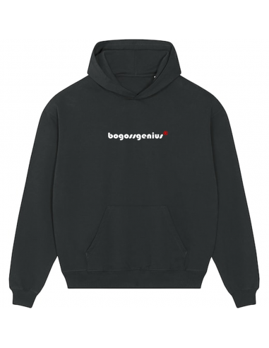 BLACK SWEAT HOODIE BOGOSSGENIUS® le concept de la Pate a emporter 