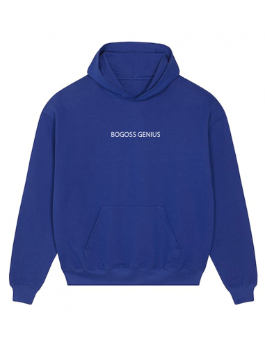 WORKER BLUE SWEAT-SHIRT A CAPUCHE BOGOSS GENIUS® vous aussi creer 