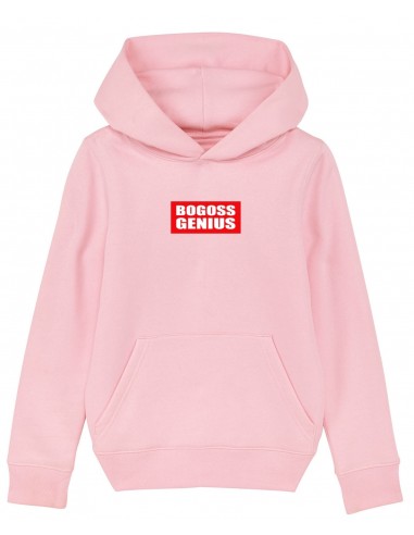 Sweat à capuche rose - Bogoss Genius® Voir les baskets