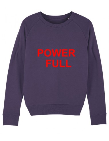 Power Full sweat-shirt mixte Par le système avancé 