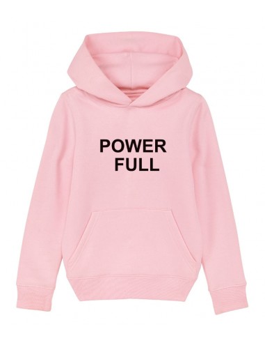 SWEAT-SHIRT HOODIES PINK POWER FULL Comparez et commandez 