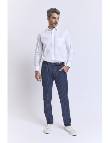 PANTALON RAYURES TENNIS BLEU store