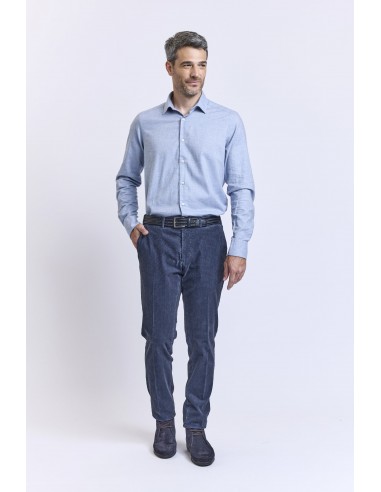 PANTALON VELOURS MARINE prix pour 