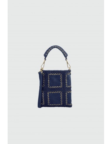 SAC CARRE MARINE basket pas cher