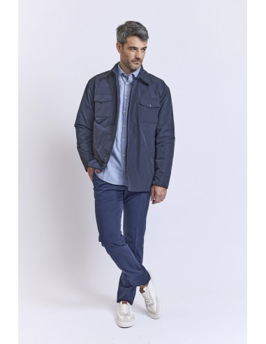 BLOUSON SURCHEMISE MARINE 50-70% off 