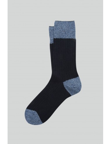 CHAUSSETTES BANDE LUREX MARINE store