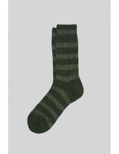 CHAUSSETTES RAYEES LUREX SAPIN outlet