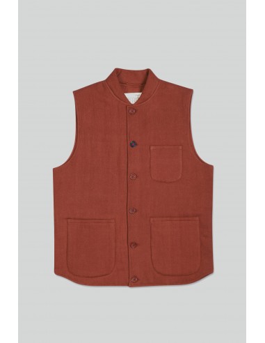 GILET DOUDOUNE ORANGE 50-70% off 