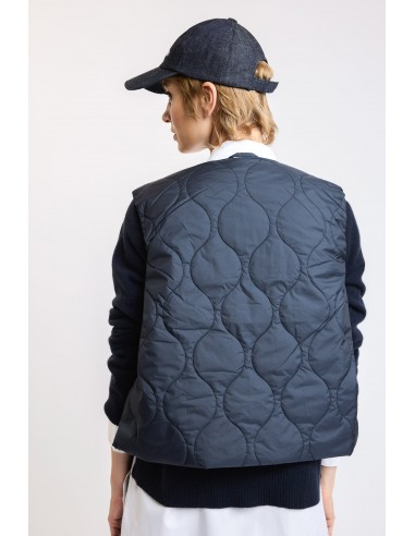 GILET EN THERMOR MARINE le concept de la Pate a emporter 