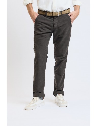 PANTALON MOLESKINE CHOCOLAT Venez acheter