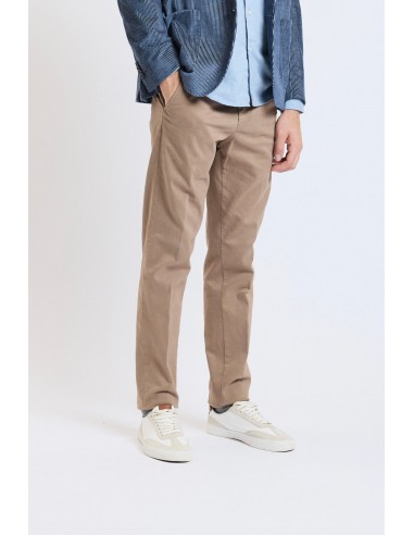 PANTALON GABARDINE BEIGE la colonne vertébrale