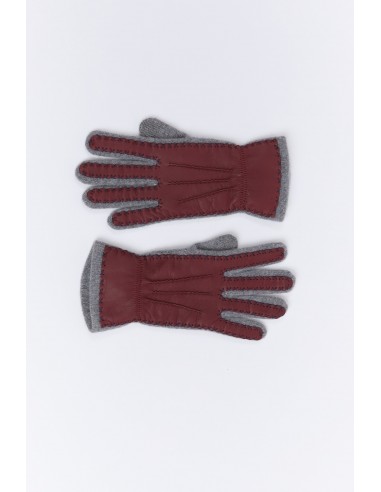 GANTS BI-MATIÈRE GRIS une grave pollution 