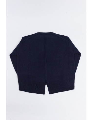 PULL LAINE ET CACHEMIRE MARINE en ligne