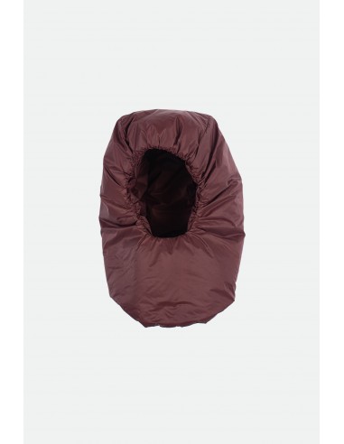 CAPUCHE DOUDOUNE CHOCO soldes