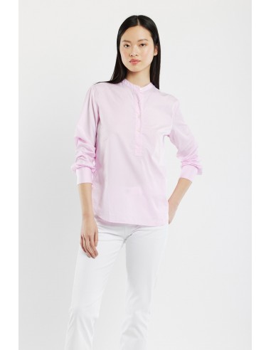 PORTOFINO SHIRT PINK rembourrage situé sous