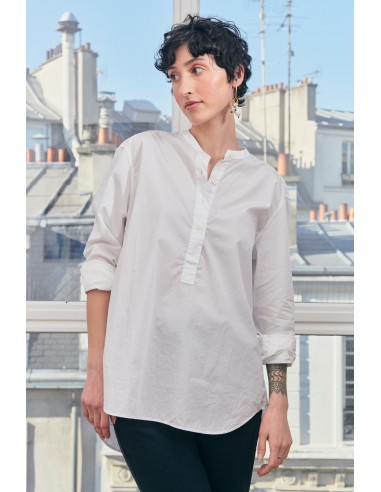 PORTOFINO SHIRT WHITE Paris Déstockage Promo