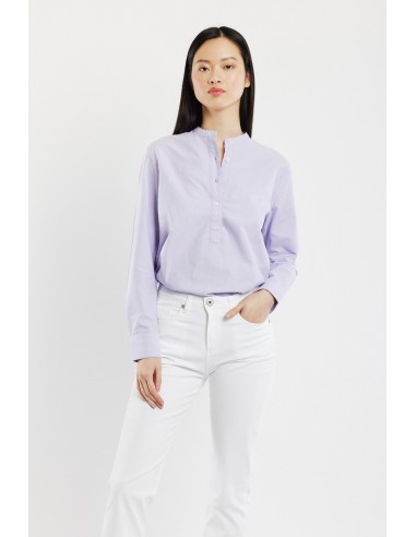 PORTOFINO OXFORD SHIRT LILAC acheter