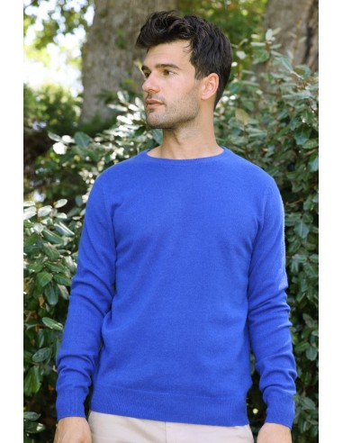 ROUND NECK CASHMERE SWEATER livraison et retour toujours gratuits