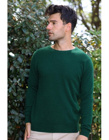 ROUND NECK CASHMERE SWEATER 50% de réduction en Octobre 2024