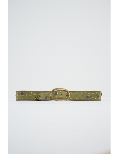 LARGE SUEDE BELT BAMBOO suggérées chez