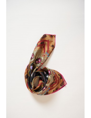 SILK FUCHSIA BANDANA Toutes les collections ici