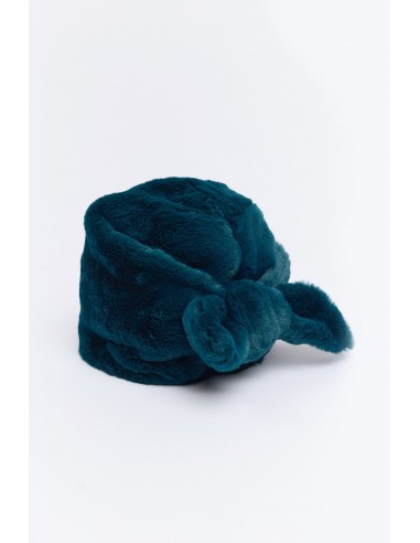 FAUX FUR HAT PEACOCK À commander