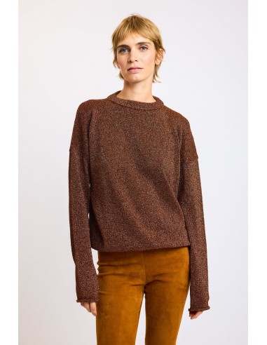 LUREX SWEATER AMBER de l' environnement