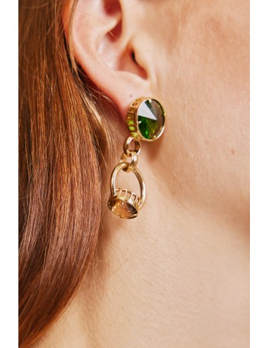 RINGS EARRINGS EMERALD l'achat 