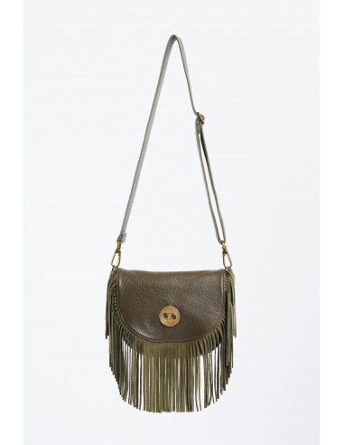 BAG WITH FRINGES CAMEL acheter en ligne