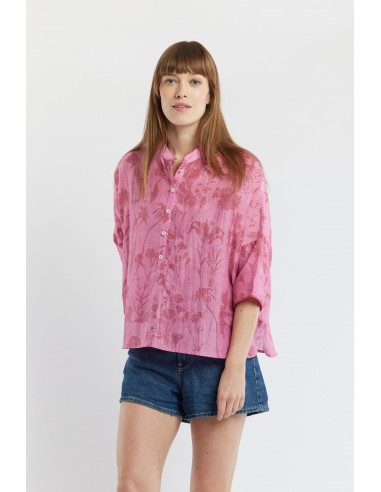 GROVE SHIRT PINK vous aussi creer 