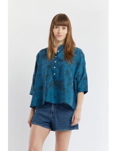 GROVE SHIRT BLUE destockage