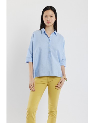 PALMA SHIRT BLUE acheter en ligne