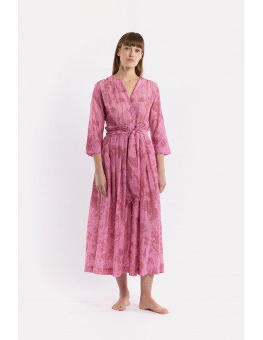 GROVE DRESS PINK soldes