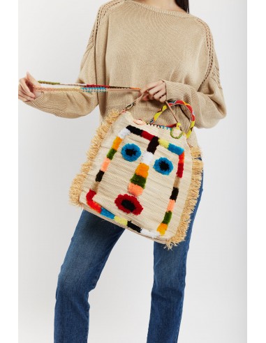 HEAD SHOPPING BAG MULTICOLOURED en linge