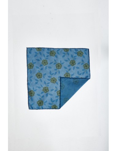 COTTON + SILK POUCH NAVY de pas cher