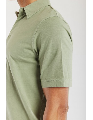 EUCALYPTUS SHORT SLEEVE POLO SHIRT l'achat 