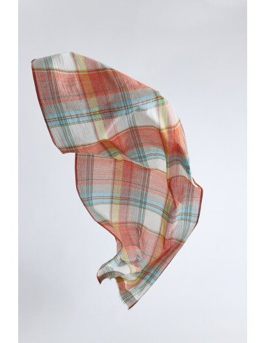 MADRAS SCARF RED Comparez plus de prix