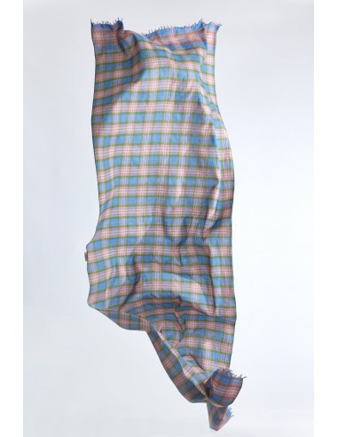 MADRAS COTTON SCARF prix