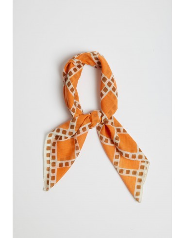 COTTON BANDANA ORANGE ouvre sa boutique