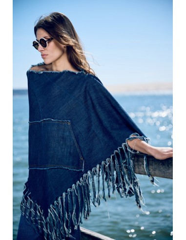 DENIM PONCHO à prix réduit toute l'année