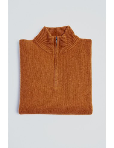 ZIP CASHMERE BRICK du meilleur 