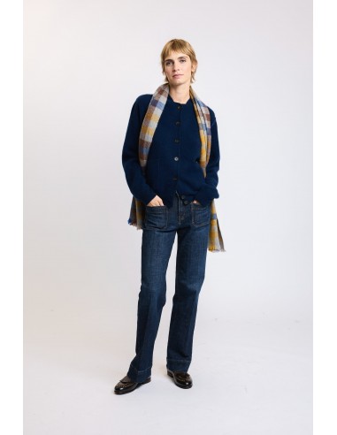 CASHMERE JACKET NAVY En savoir plus