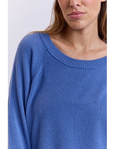 ITALIAN O CASHMERE BLUETTE rembourrage situé sous