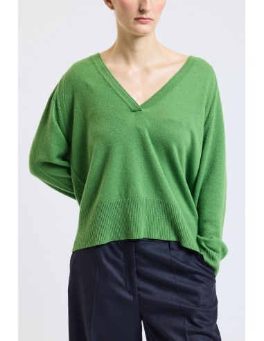 ITALIAN V CASHMERE MOSS pas chere