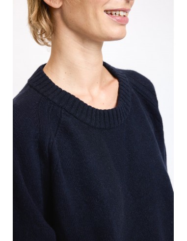 RECYCLED O CASHMERE NAVY du meilleur 