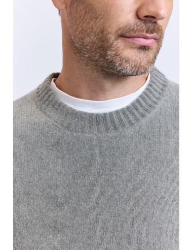 SWEATER SPRAY GREY Faites des économies