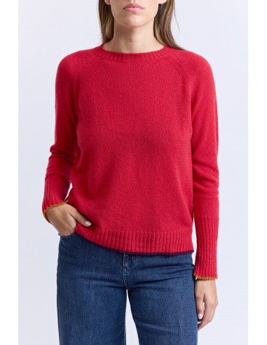 TRICOLORED CASHMERE RED Pour