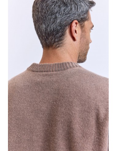 SWEATER SPRAY BLEACHED COPPER Dans la société mordern