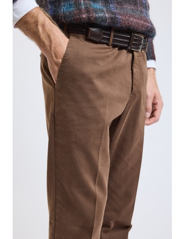 SLIM GABARDINE PANTS MOCHA Toutes les collections ici