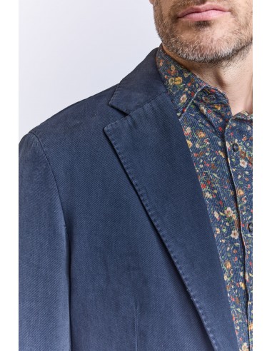 COTTON X CASHMERE JACKET NAVY Paris Déstockage Promo